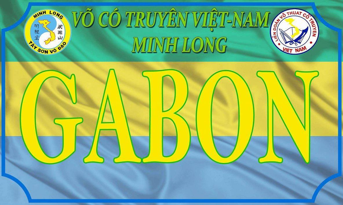 Bannière Vo Co Truyen Viet-Nam Minh Long Gabon