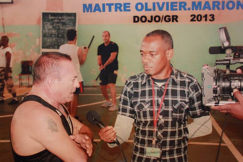 Interview de Maître Olivier Marion au dojo de la Garde républicaine (2013)