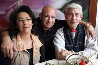 Olivier Marion en famille