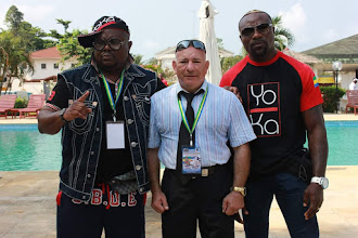 Rencontre officielle avec des dirigeants sportifs africains