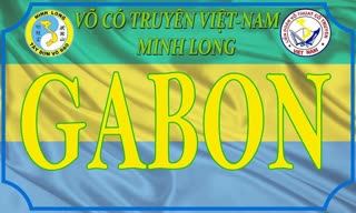 Bannière Vo Co Truyen Viet-Nam Minh Long Gabon