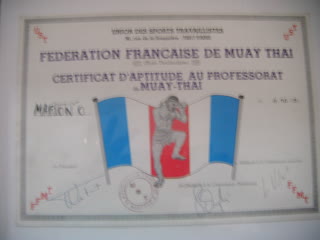 Certificat d'aptitude au professorat de Muay Thaï, Union des sports travaillistes