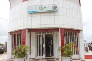 Façade du centre de formation CIFARP au Gabon
