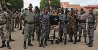 Formation de la police gabonaise en extérieur