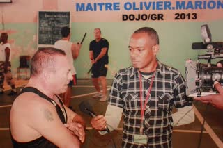 Interview de Maître Olivier Marion au dojo de la Garde républicaine (2013)