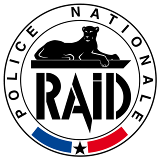 Logo du RAID, Police nationale