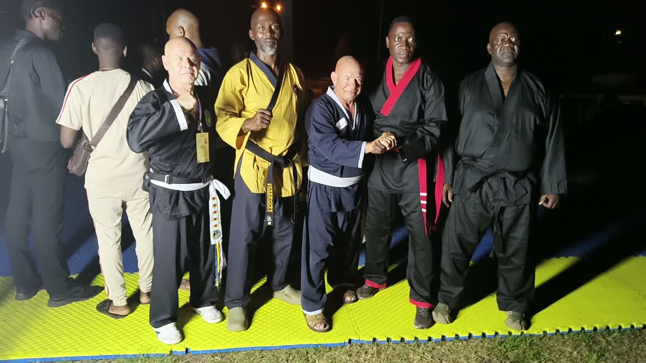 Présentation des instructeurs lors d'un stage
