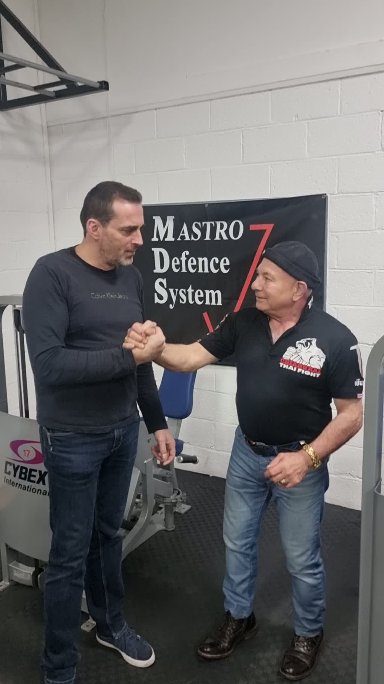 Rencontre avec l'équipe Mastro Defence System