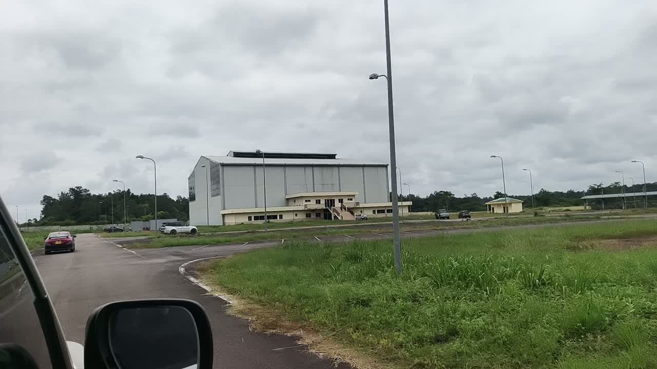 Trajet vers le centre d'entraînement